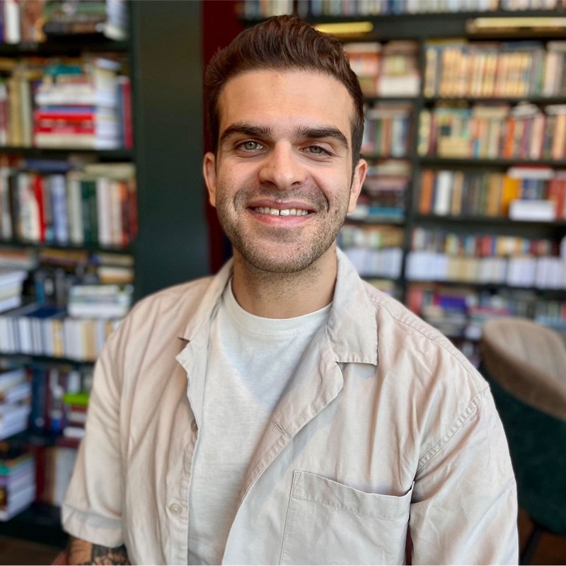 Özgür Öztürk headshot