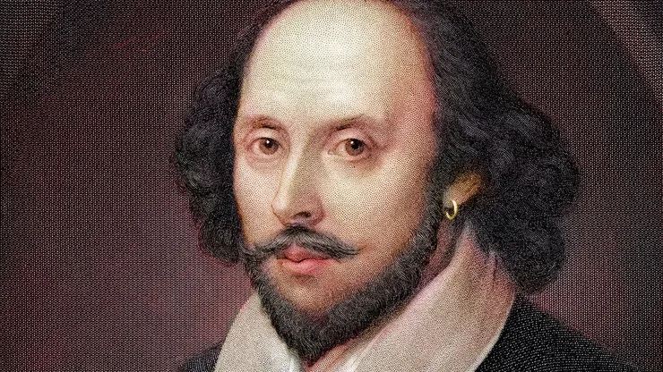 portrait william shakespeare