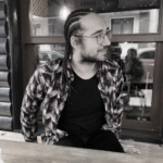 umutcan rasta black and white